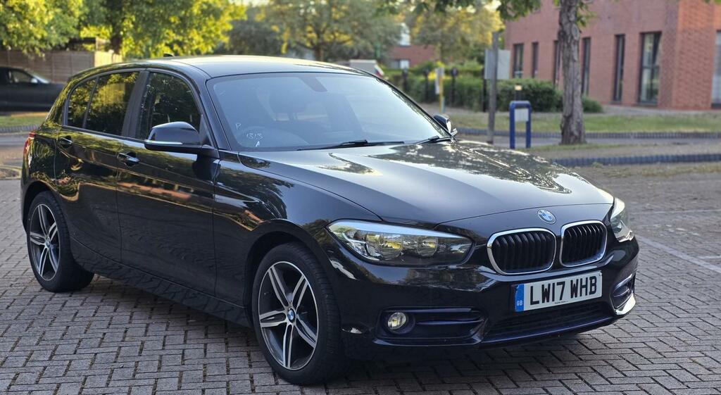 BMW 1 Series 1.5 118I Sport Hatchback Euro 6 Black