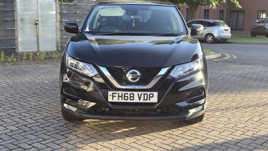 Nissan Qashqai 1.5 Dci Acenta Premium Suv Euro FH68VDP Black #3