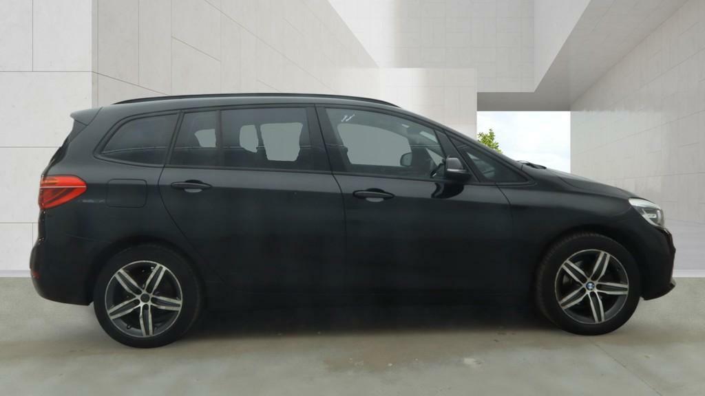 BMW 2 Series Gran Tourer 1.5 216D Sport Mpv Euro 6 S S Black #5