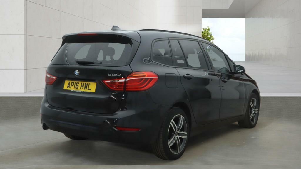 BMW 2 Series Gran Tourer 1.5 216D Sport Mpv Euro 6 S S Black #4