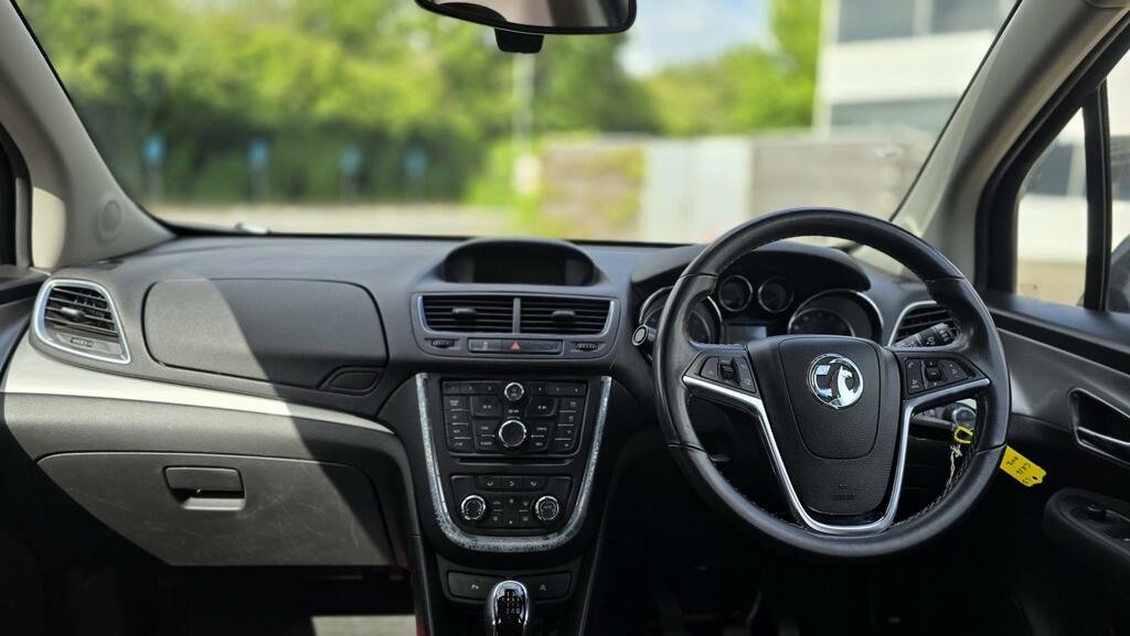 Vauxhall Mokka 1.6 Cdti Exclusiv Suv 2Wd Euro 6 CK16OVZ Black #2