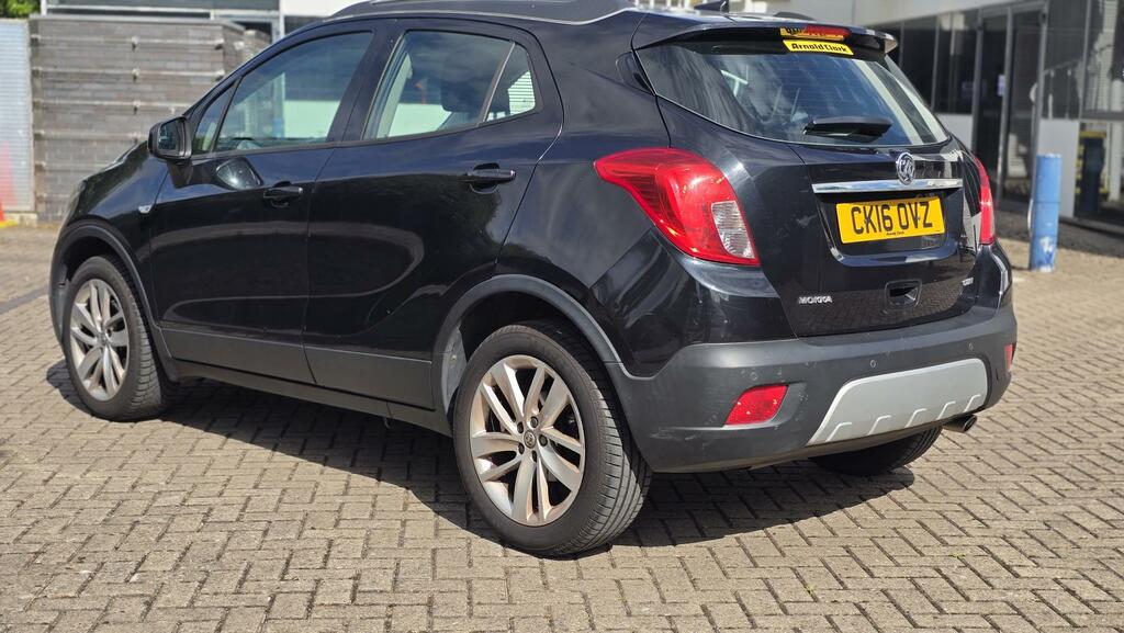 Vauxhall Mokka 1.6 Cdti Exclusiv Suv 2Wd Euro 6 CK16OVZ Black #6