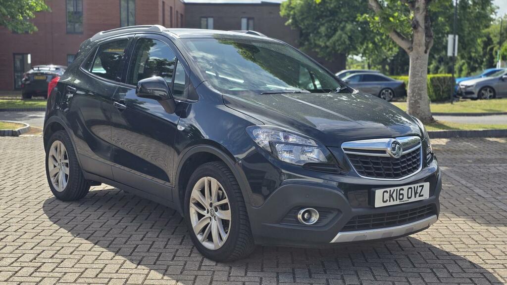 Vauxhall Mokka 1.6 Cdti Exclusiv Suv 2Wd Euro 6 CK16OVZ Black #3