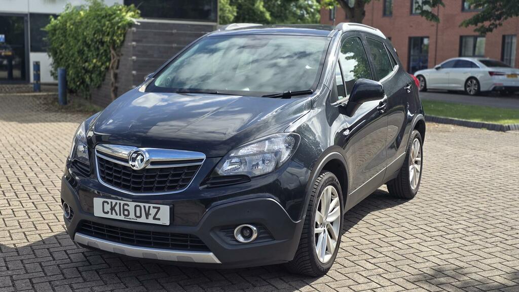 Vauxhall Mokka 1.6 Cdti Exclusiv Suv 2Wd Euro 6 CK16OVZ Black