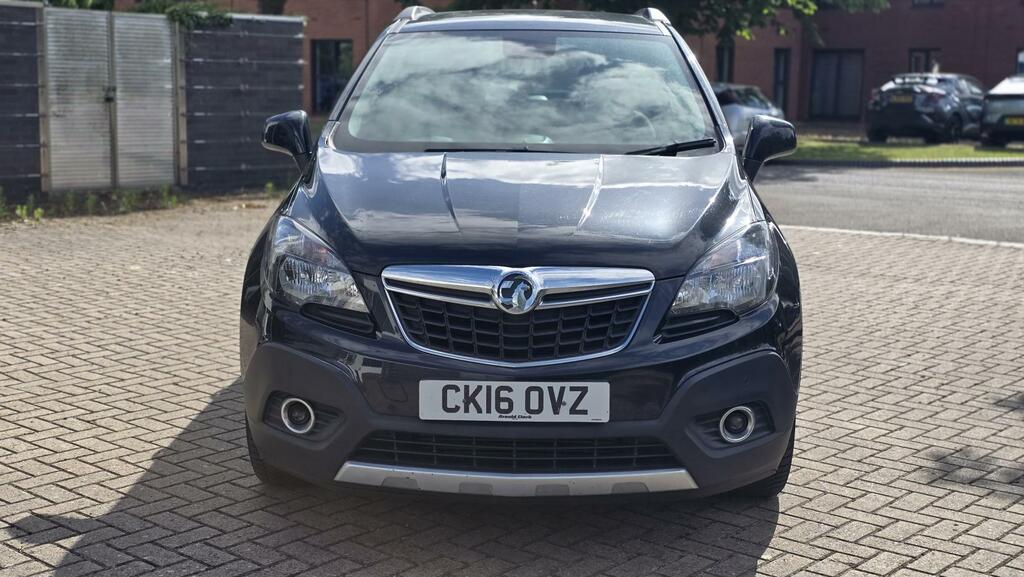 Vauxhall Mokka 1.6 Cdti Exclusiv Suv 2Wd Euro 6 CK16OVZ Black #4