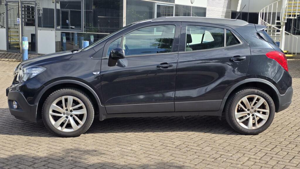 Vauxhall Mokka 1.6 Cdti Exclusiv Suv 2Wd Euro 6 CK16OVZ Black #5