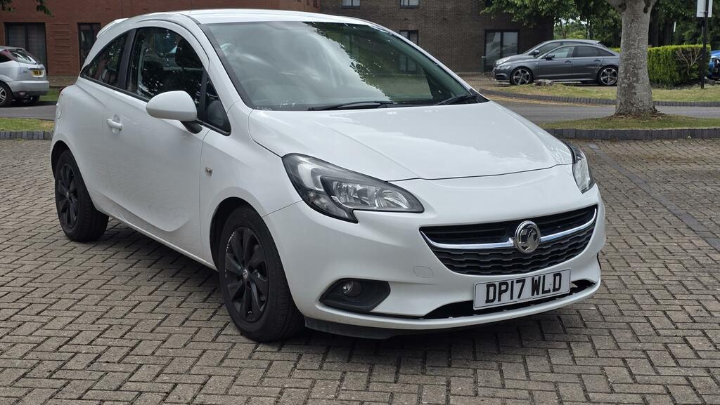 Vauxhall Corsa 1.4I Ecoflex Design Hatchback Eu DP17WLD White #3