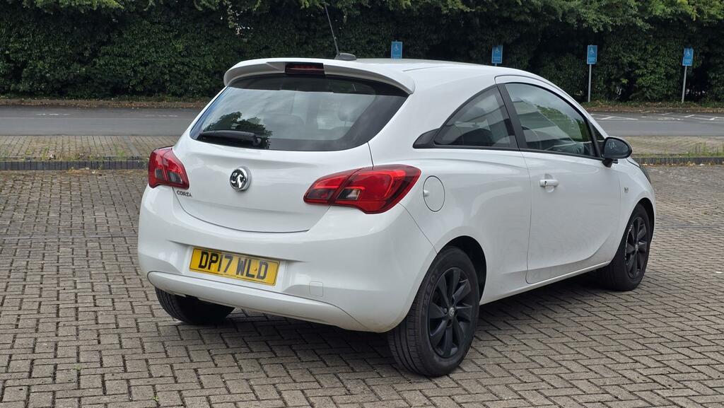 Vauxhall Corsa 1.4I Ecoflex Design Hatchback Eu DP17WLD White #6