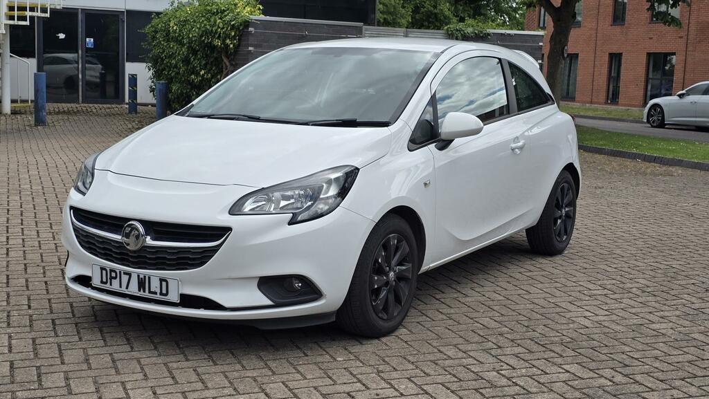 Vauxhall Corsa 1.4I Ecoflex Design Hatchback Eu White