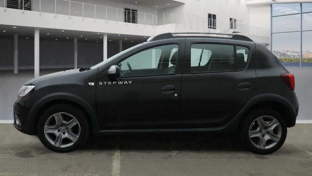 Dacia Sandero Stepway 0.9 Tce Ambiance Hatchback Euro Black #3