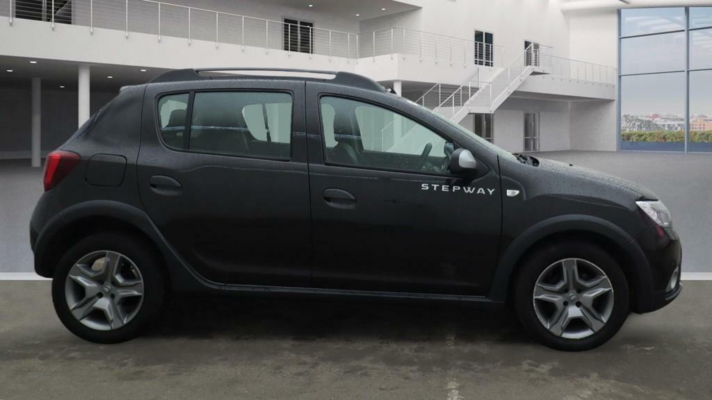 Dacia Sandero Stepway 0.9 Tce Ambiance Hatchback Euro Black #2