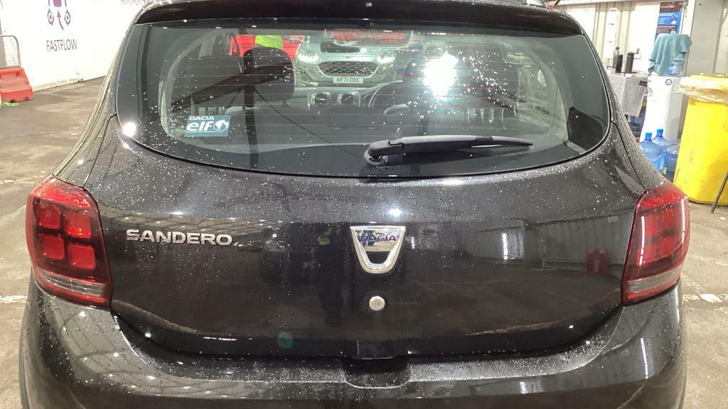Dacia Sandero Stepway 0.9 Tce Ambiance Hatchback Euro Black #4