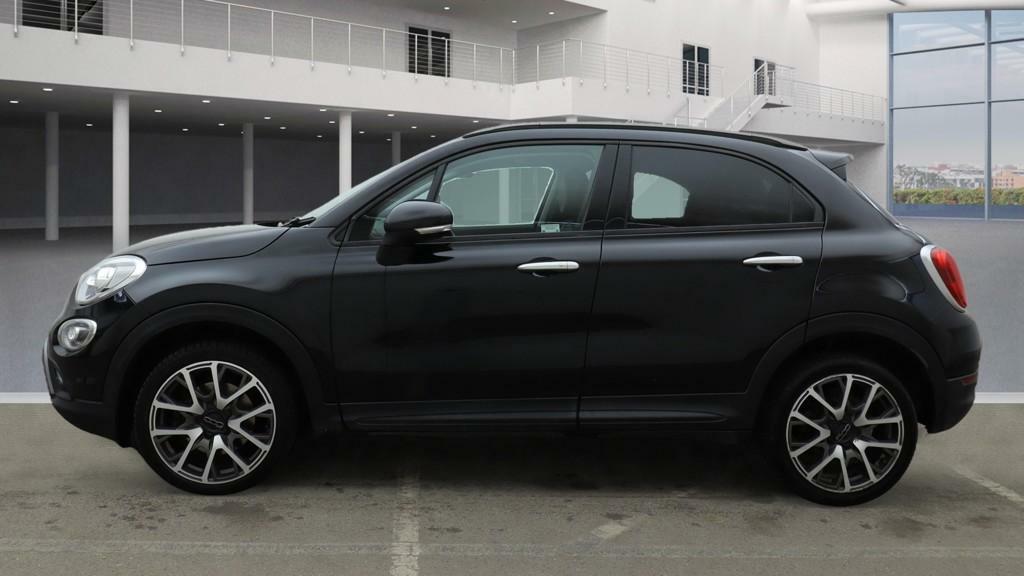 Fiat 500X 1.6 Multijetii Cross Plus Suv Eu Black #4