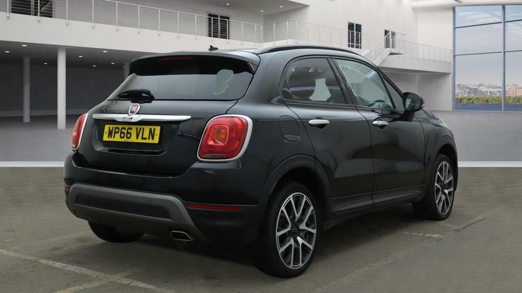 Fiat 500X 1.6 Multijetii Cross Plus Suv Eu Black #3