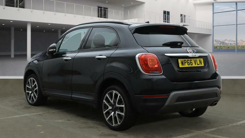 Fiat 500X 1.6 Multijetii Cross Plus Suv Eu Black #2