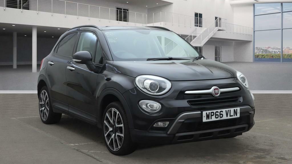 Fiat 500X 1.6 Multijetii Cross Plus Suv Eu Black