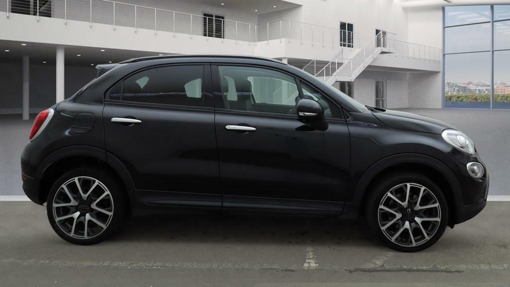 Fiat 500X 1.6 Multijetii Cross Plus Suv Eu Black #6