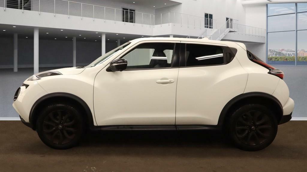 Nissan Juke 1.5 Dci 8V Tekna Suv Euro 5 S S ND15UGT White #3
