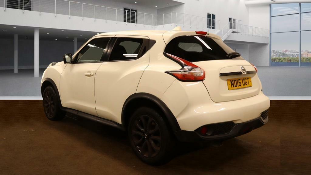 Nissan Juke 1.5 Dci 8V Tekna Suv Euro 5 S S ND15UGT White #2