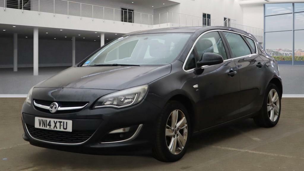 Vauxhall Astra 1.4 16V Sri Hatchback Euro 5 10 VN14XTU Black #2