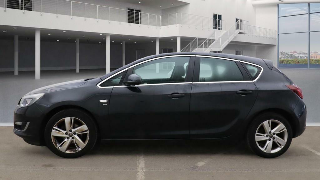 Vauxhall Astra 1.4 16V Sri Hatchback Euro 5 10 VN14XTU Black #3