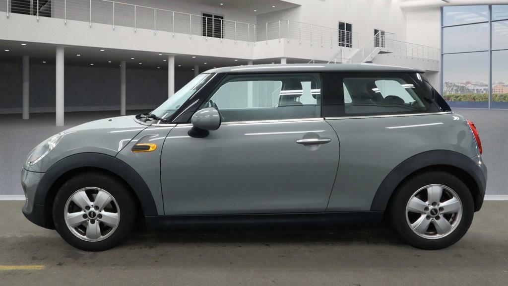 Mini Hatch 1.5 One D Hatchback Euro 6 S S FG64DYV Grey #2