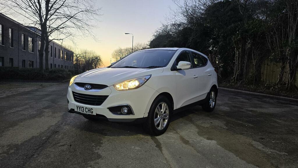Hyundai Ix35 1.7 Crdi Style Suv Euro 5 S S White #3
