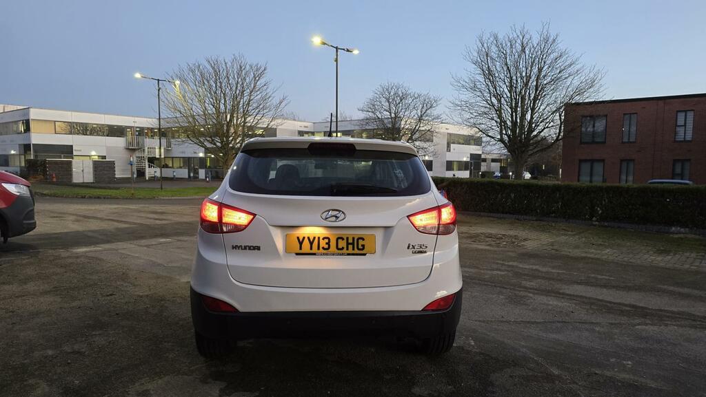 Hyundai Ix35 1.7 Crdi Style Suv Euro 5 S S White #6