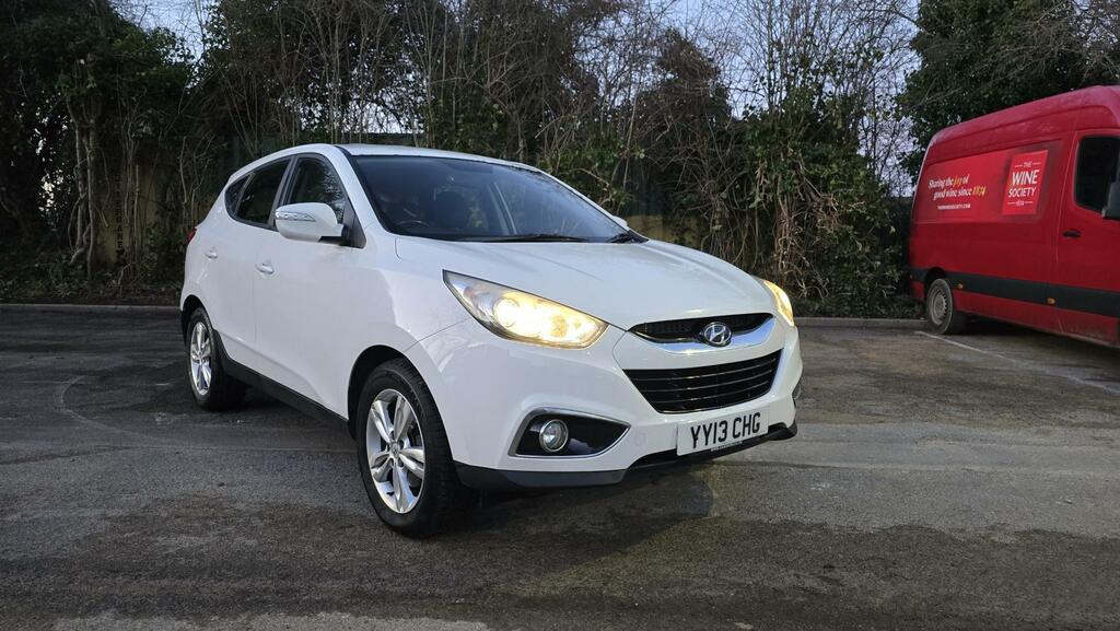 Hyundai Ix35 1.7 Crdi Style Suv Euro 5 S S White