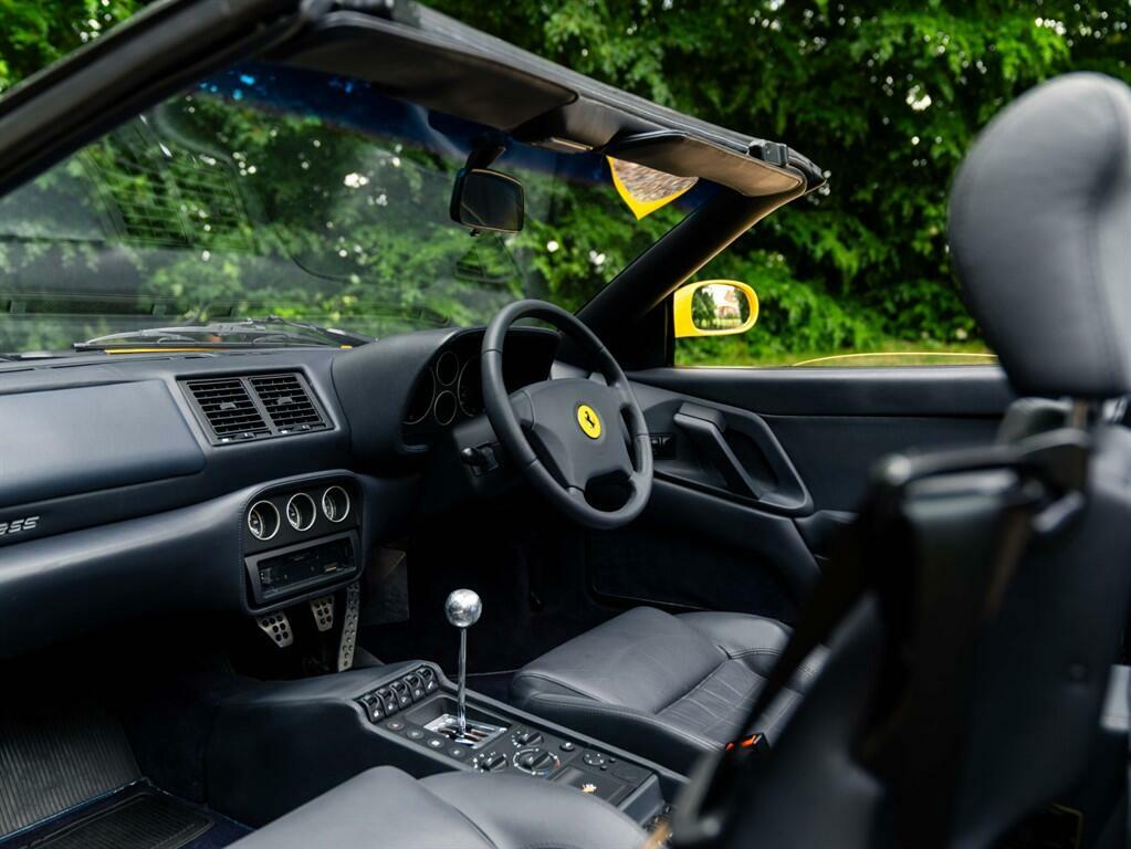 Ferrari F355 3.5L Gts Rhd Blue #22