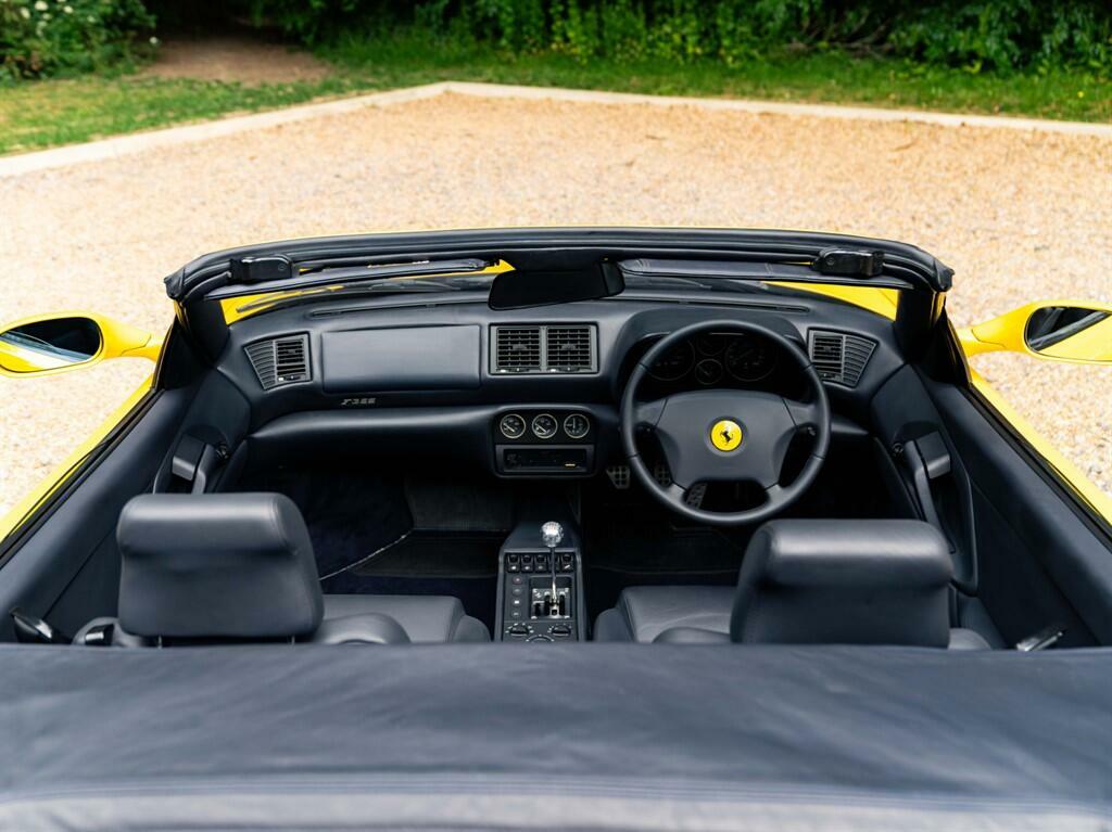 Ferrari F355 3.5L Gts Rhd Blue #20