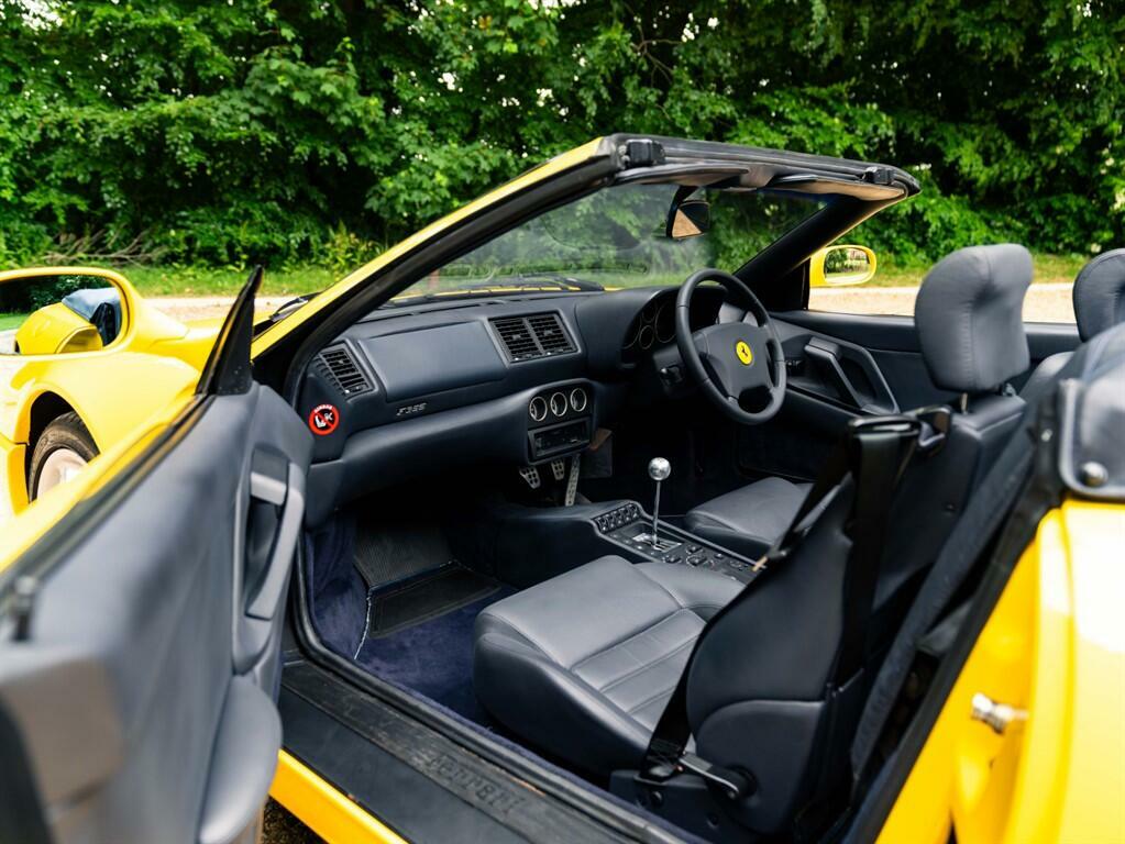 Ferrari F355 3.5L Gts Rhd Blue #21
