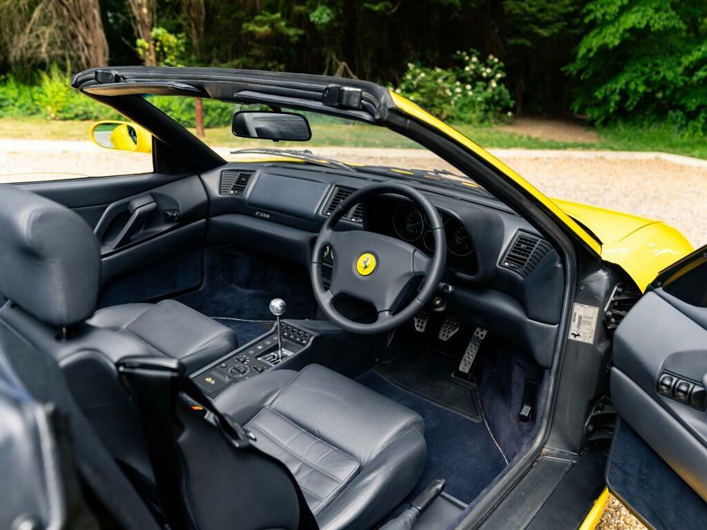 Ferrari F355 3.5L Gts Rhd Blue #18