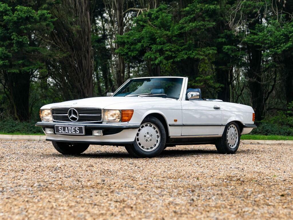 Mercedes-Benz SL Class 4.2 2dr White