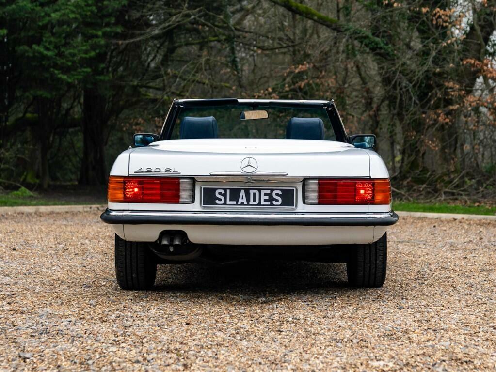 Mercedes-Benz SL Class 4.2 2dr White #4