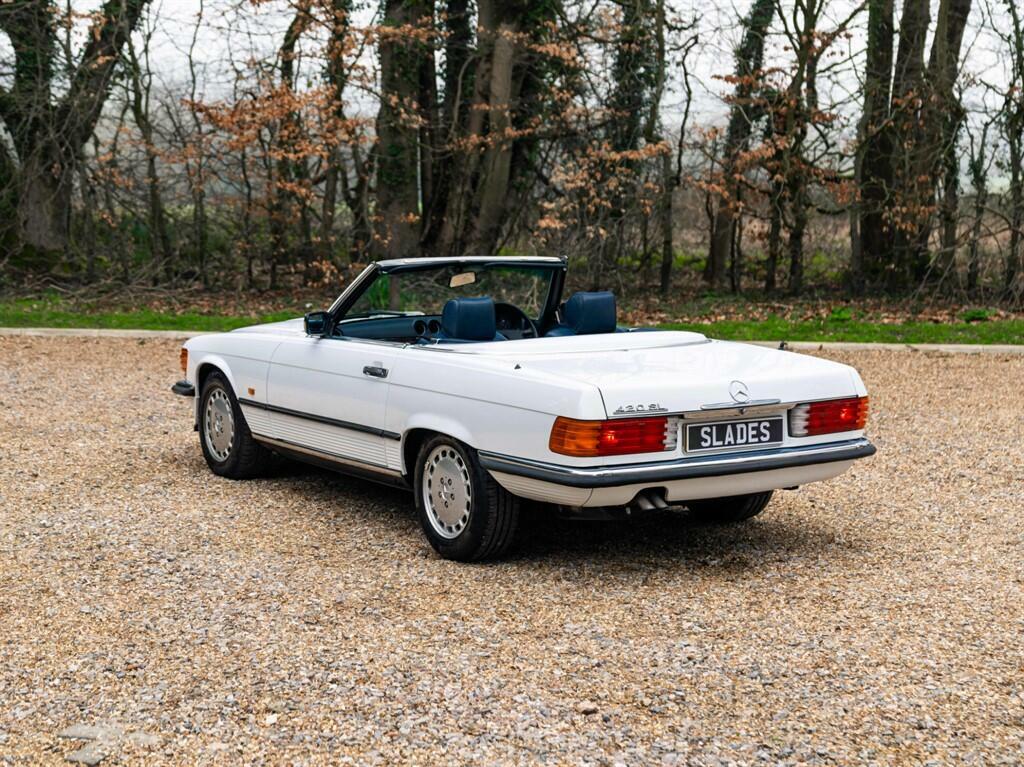 Mercedes-Benz SL Class 4.2 2dr Red #10