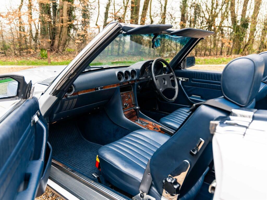Mercedes-Benz SL Class 4.2 2dr White #5