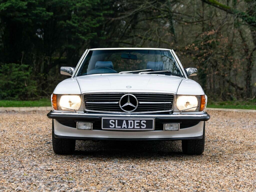 Mercedes-Benz SL Class 4.2 2dr White #2