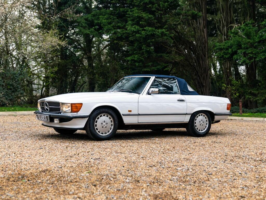 Mercedes-Benz SL Class 4.2 2dr Red #16