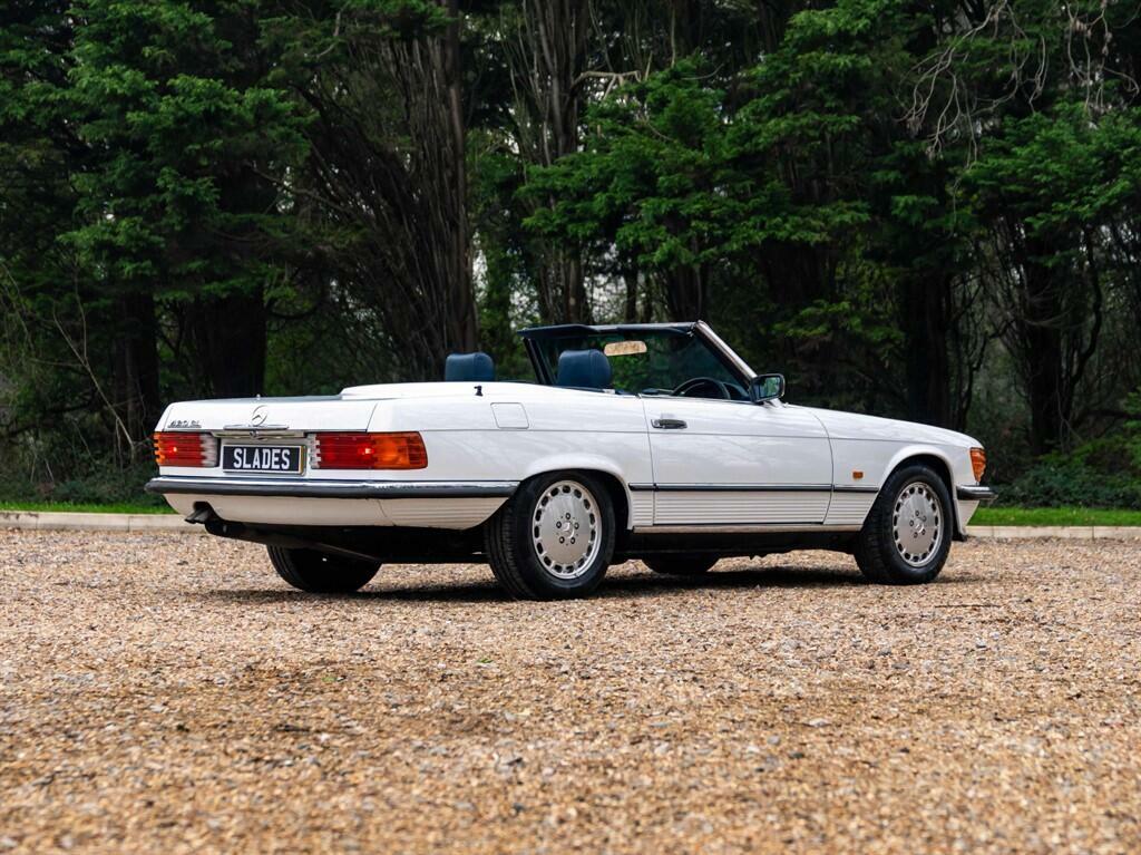 Mercedes-Benz SL Class 4.2 2dr Red #13