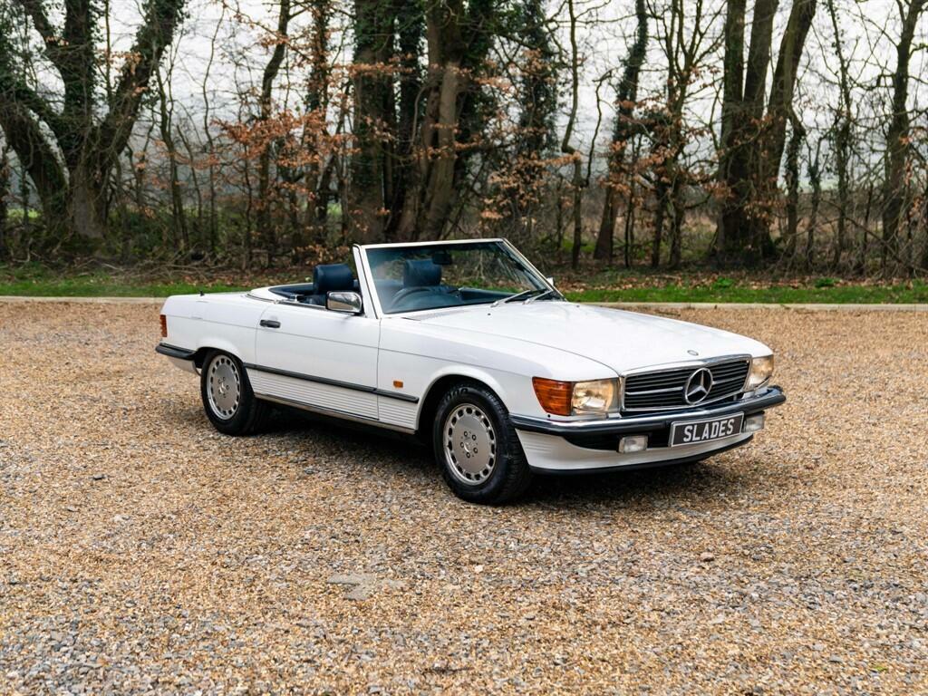 Mercedes-Benz SL Class 4.2 2dr White #3