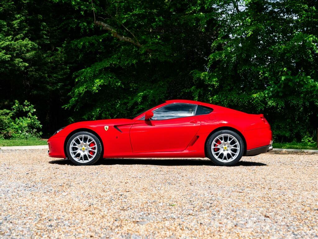 Ferrari 599 Gtb Fiorano 6 Speed Conversion 6.0 Red #6