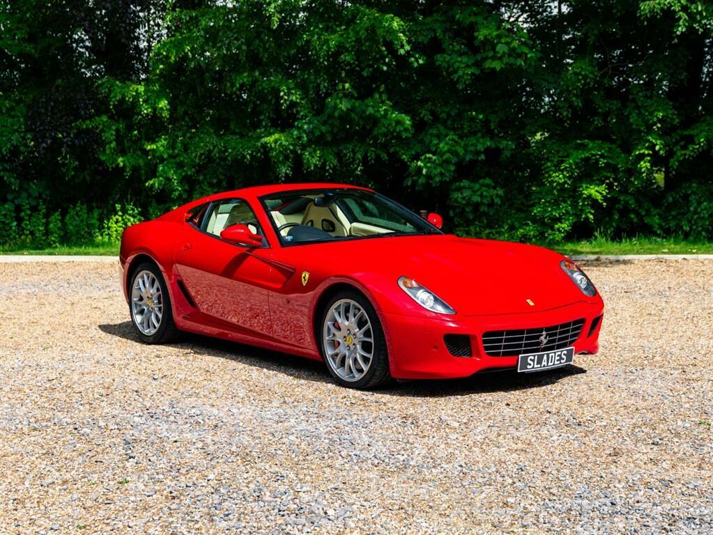 Ferrari 599 Gtb Fiorano 6 Speed Conversion 6.0 Red #2