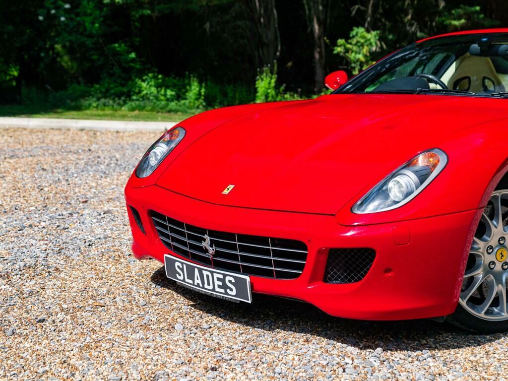 Ferrari 599 Gtb Fiorano 6 Speed Conversion 6.0 Red #3