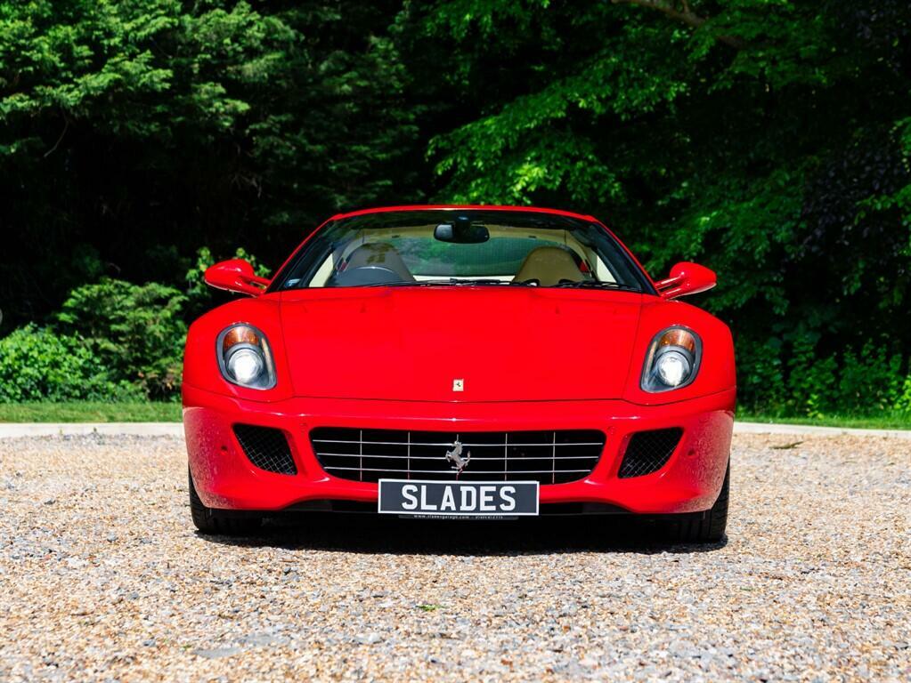 Ferrari 599 Gtb Fiorano 6 Speed Conversion 6.0 Red