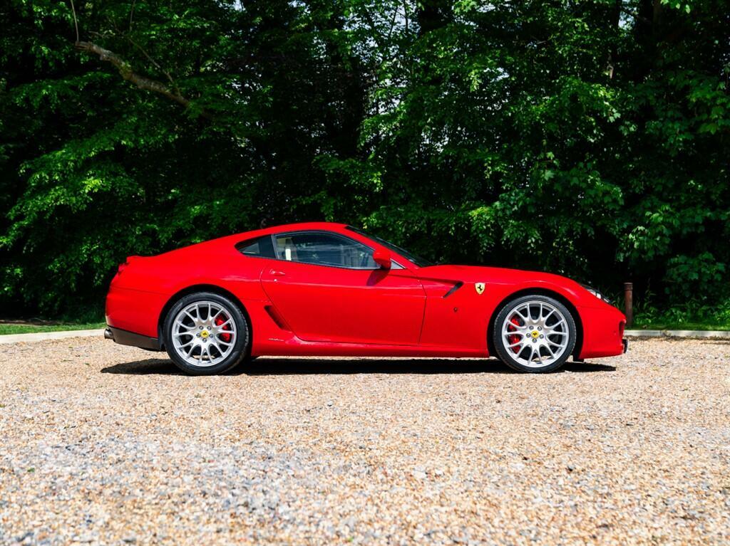 Ferrari 599 Gtb Fiorano 6 Speed Conversion 6.0 Red #4