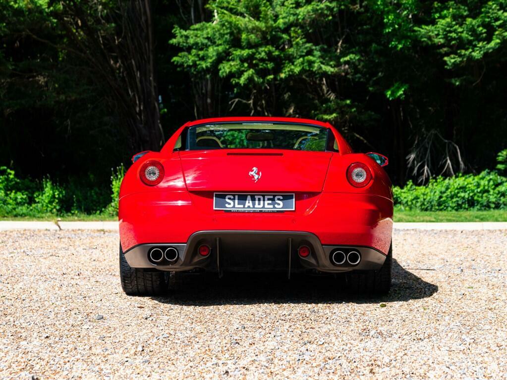 Ferrari 599 Gtb Fiorano 6 Speed Conversion 6.0 Red #5