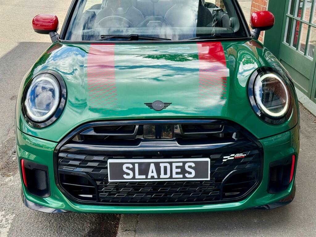 Mini Convertible John Cooper Works Green #2