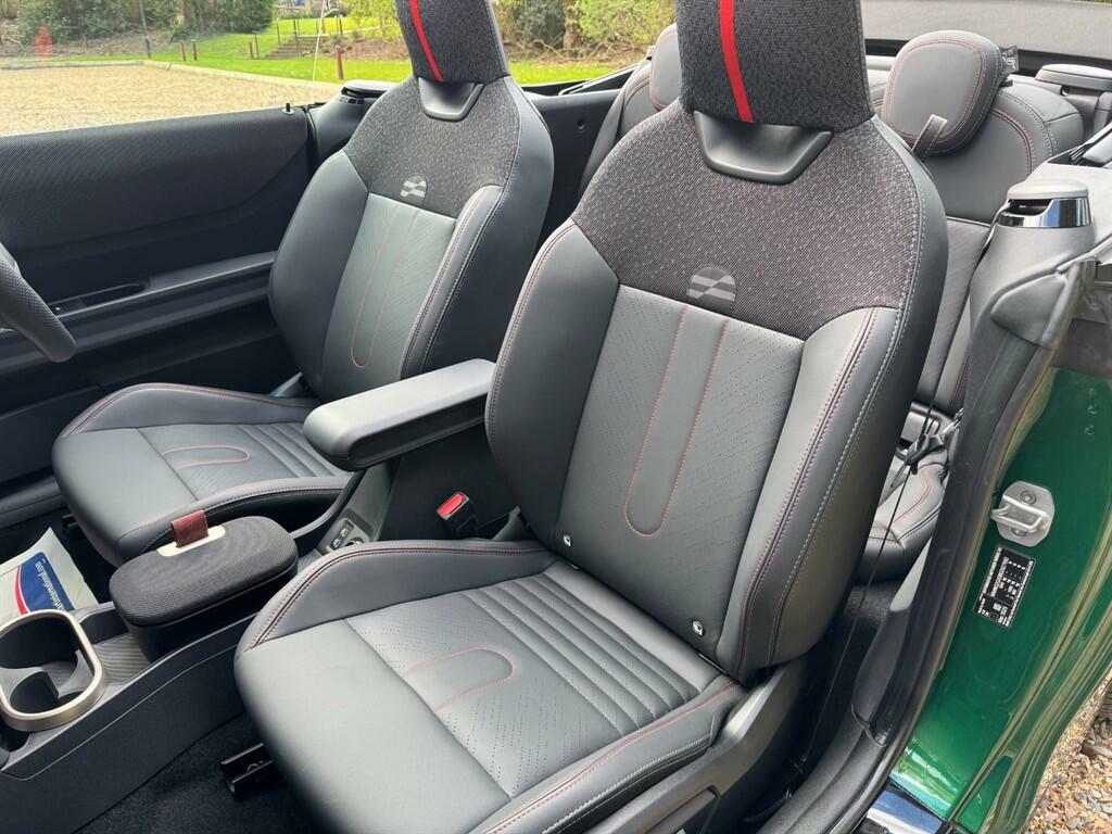 Mini Convertible John Cooper Works Green #6