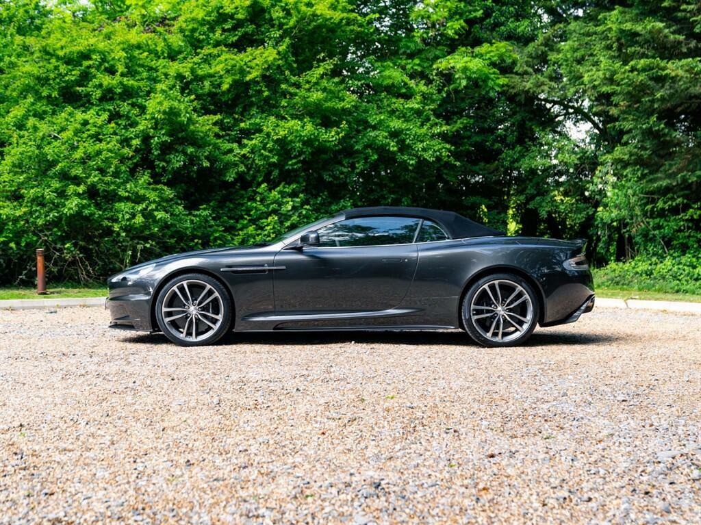 Aston Martin DBS V12 White #8